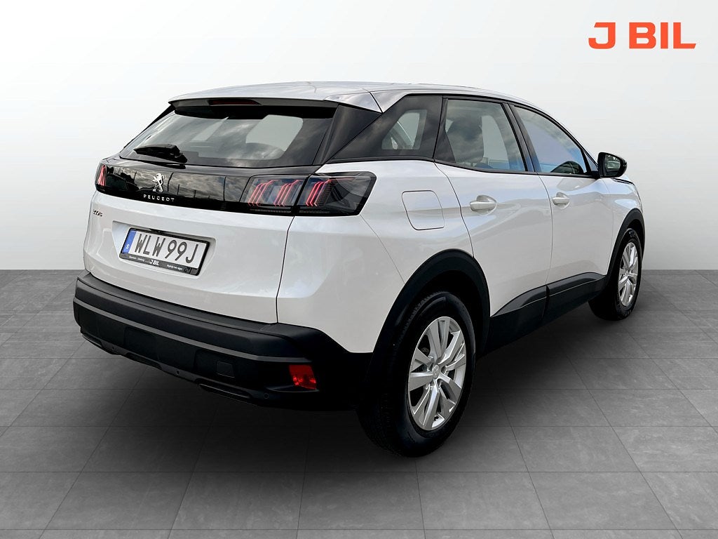 Bild på Peugeot 3008 Active Pack 1.2 PT 130hk - B-KAMERA, CARPLAY