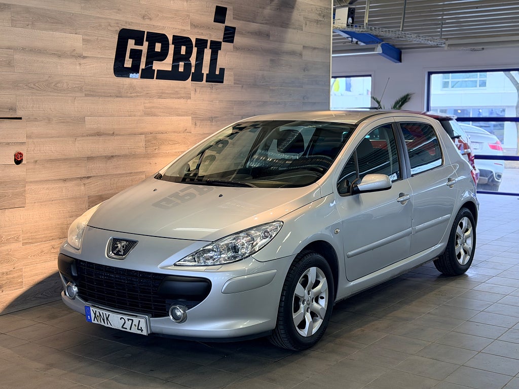Peugeot 307 5-dörrar 2.0 