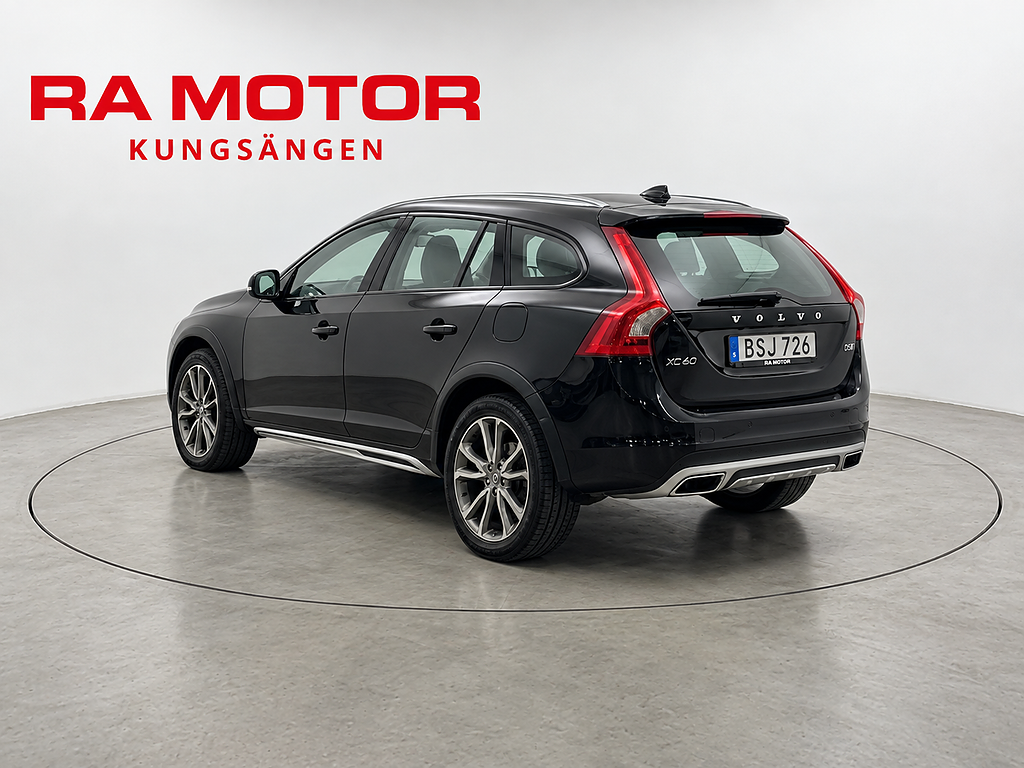 Volvo V60 Cross Country D3 150hk Classic Pro |Fullservad|Läder| 2018