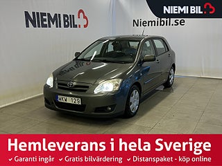 Toyota Corolla 5-dörrars 1.6 VVT-i 4 S&V-däck/Motorvärmare