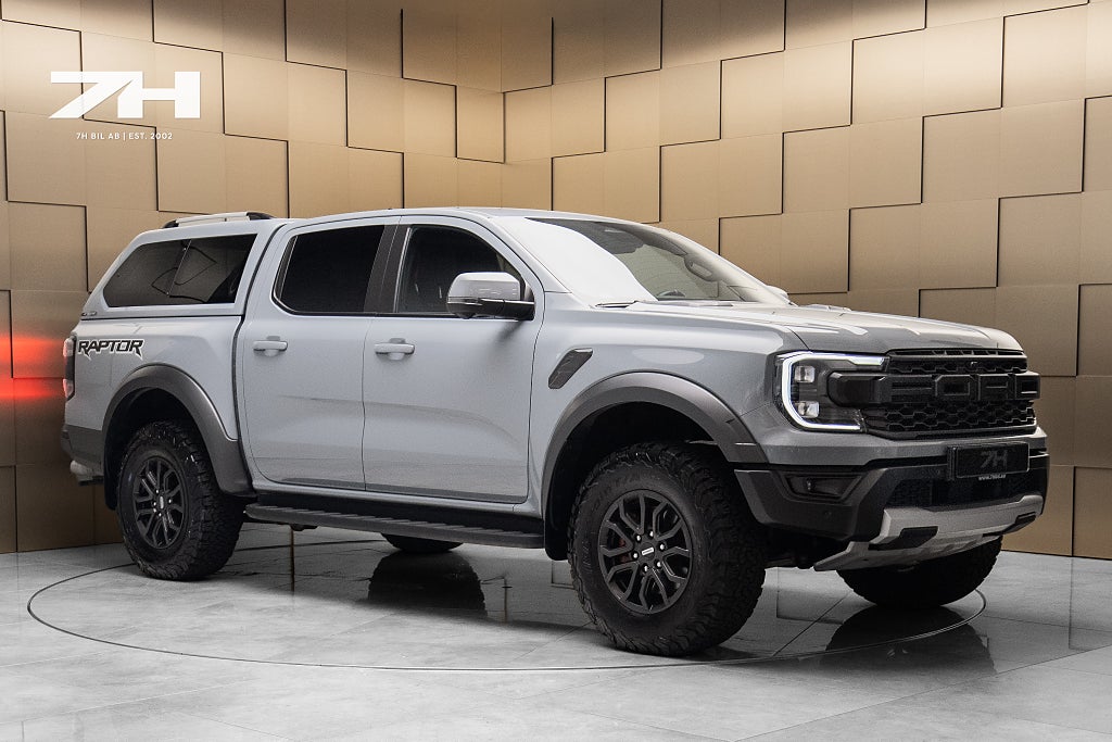 Ford Ranger Raptor 3.0 EcoBoost 4x4 / B&O / 360°