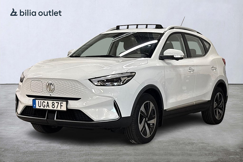 MG ZS EV Luxury Long Range 156hk Panorama Navi Carplay 360°