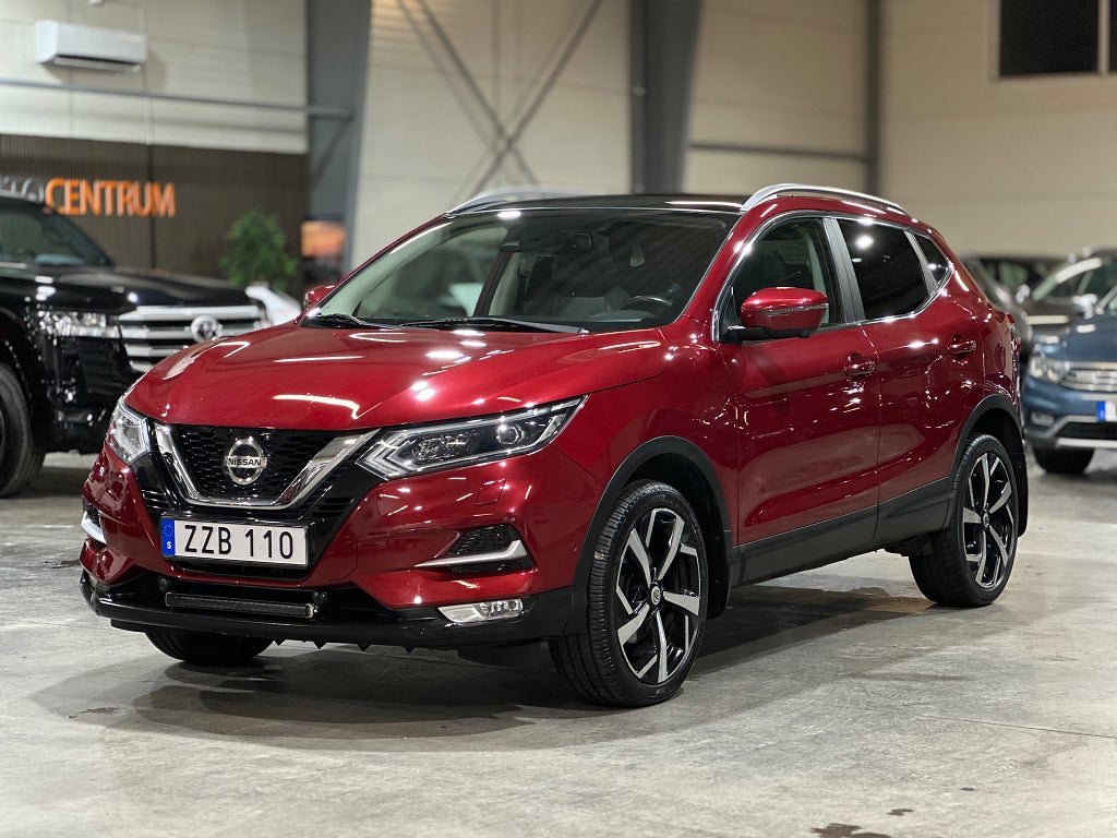 Nissan Qashqai 1.2 DIG-T Pano Drag 360° Kamera Navi 115hk