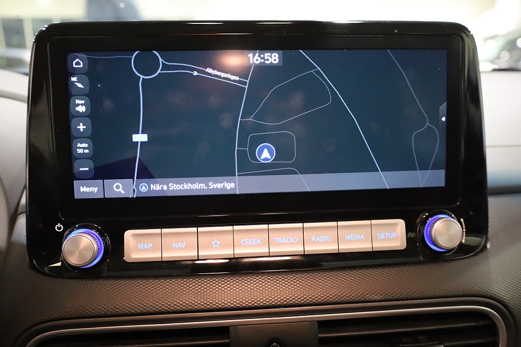 Hyundai Kona Electric 64 kWh Advanced Navi Kamera Leasbar 2020