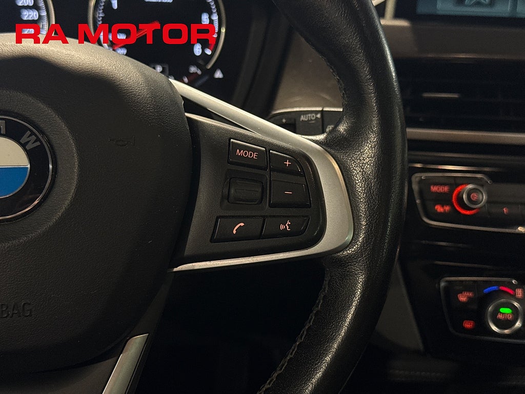 BMW X1 xDrive18d xLine | Backkamera | Navi | Skinn | Head-up 2019