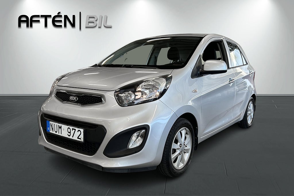 Kia Picanto 5-dörrar 1.0 MPI Manuell