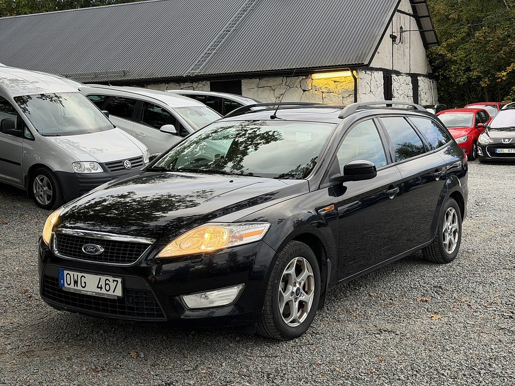 Ford Mondeo 2.0 Flexifuel, Trend, Taklucka, Drag, Motorvärmare