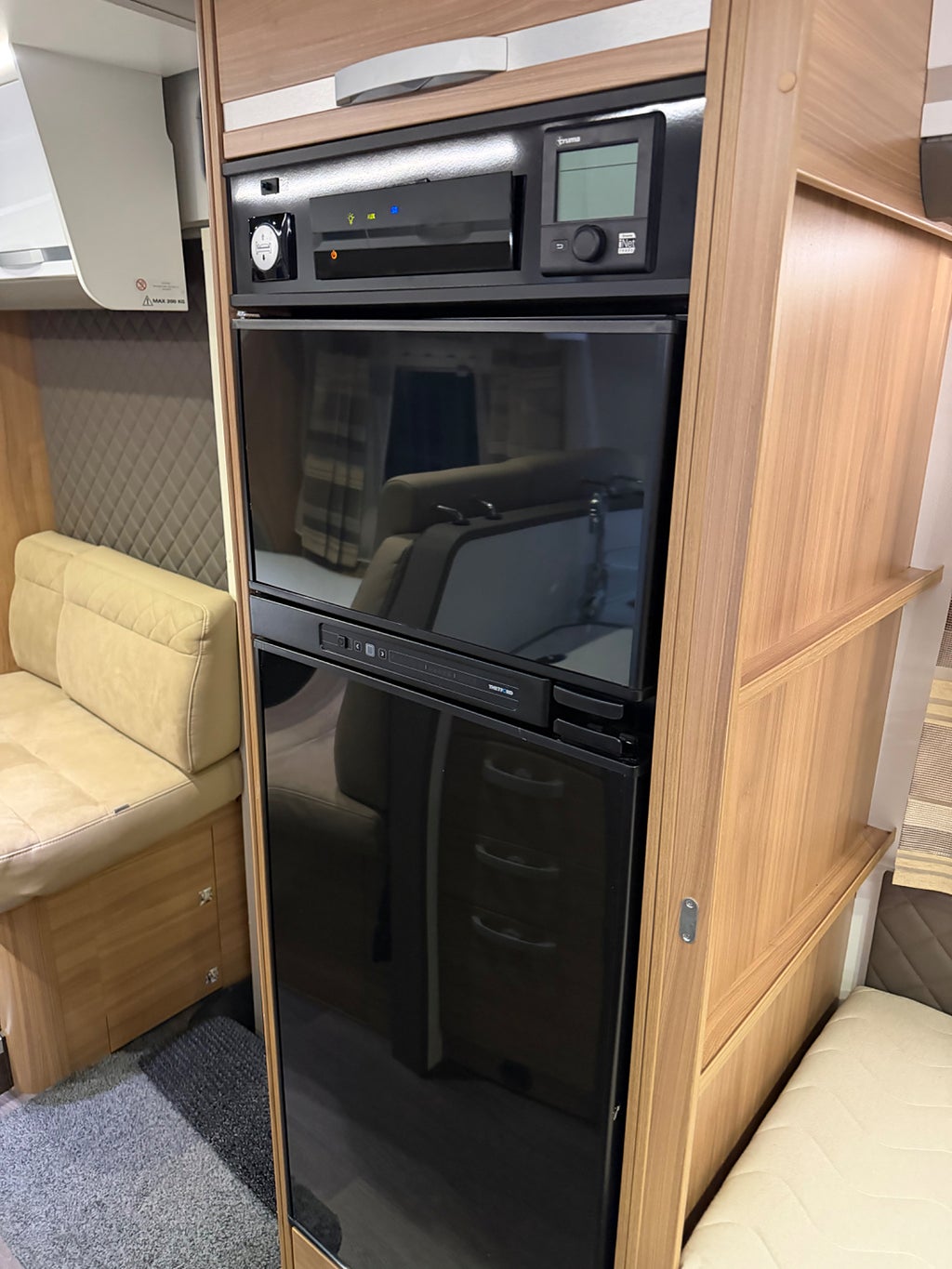 Adria Matrix Plus SLT 4 sovplatser Bodels AC Solcell 2018 - miniatyr 6