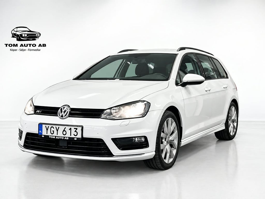 Volkswagen Golf Sportscombi 2.0 TDI DPF BMT GT Kamrem Bytt CarPlay Drag