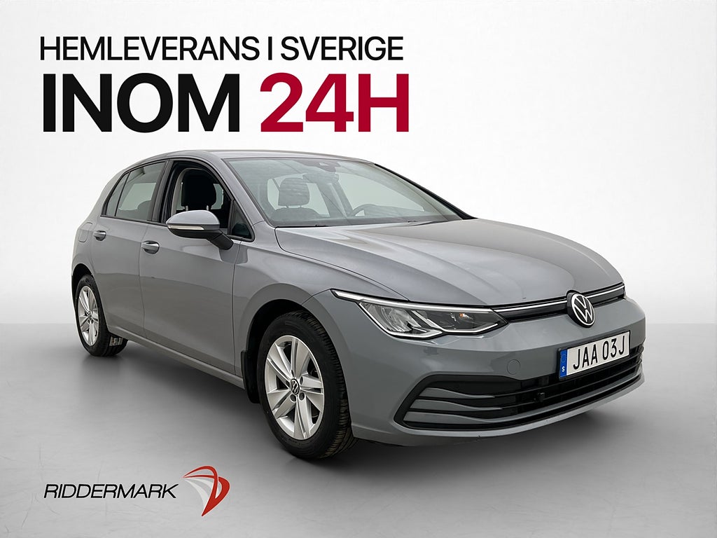 Volkswagen Golf 2.0 TDI Värmare Cockpit Sensor CarPlay