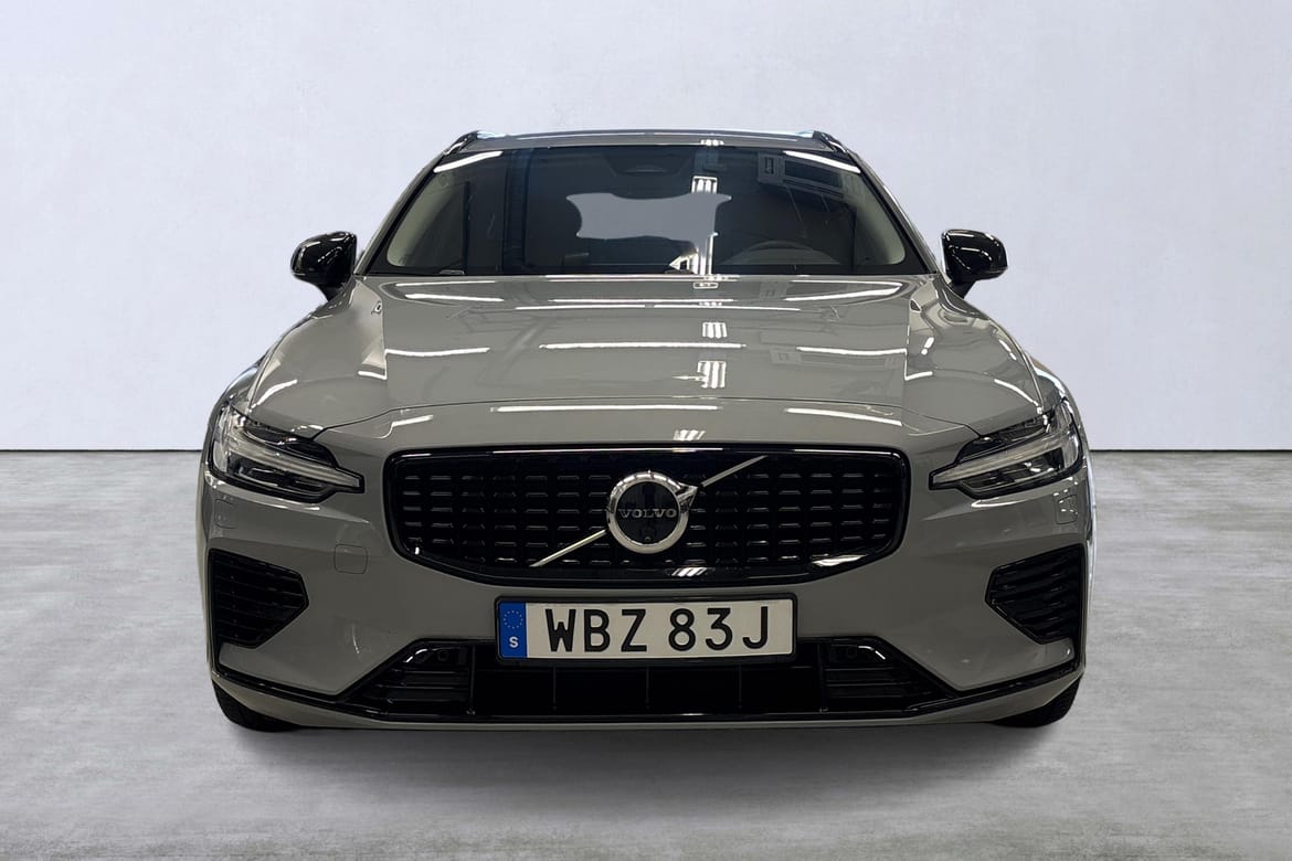 Volvo V60 T6 Plus Dark Nordic Edition 2025, bild 7/10