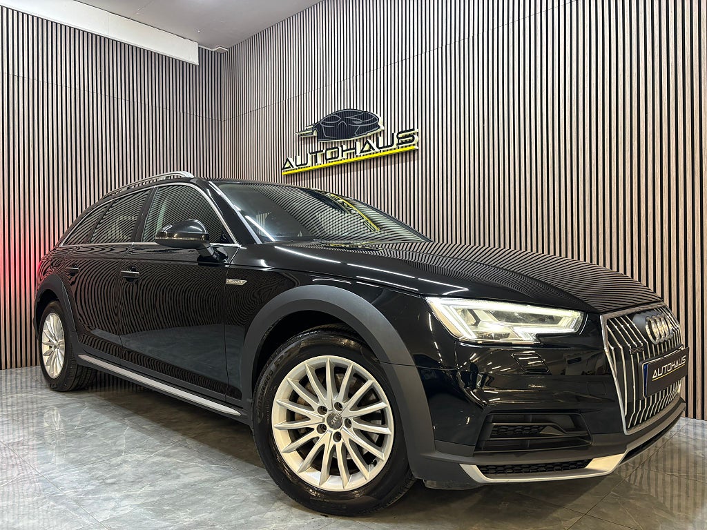 Audi A4 Allroad 2.0 TDI 190hk Quattro Dragkrok Dieselvärmare