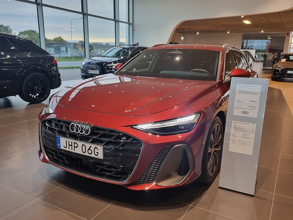 Audi A6 Avant e-tron E-HYBRID Q 299HK S-TRONIC S-LINE