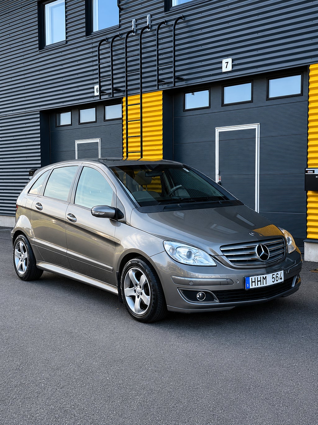 Mercedes-Benz B 200 CDI Autotronic Euro 4