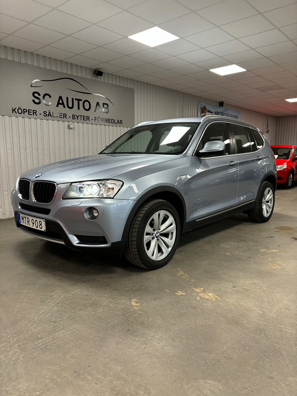 BMW X3 xDrive20d Steptronic Euro 5