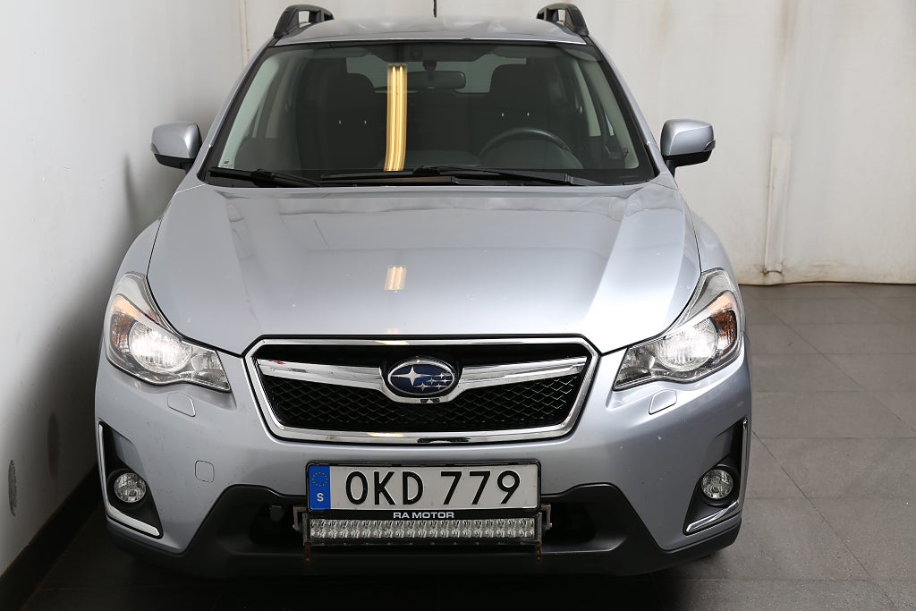 Subaru XV 2,0i 150hk Sport AWD Aut Extraljus Motorv 2017