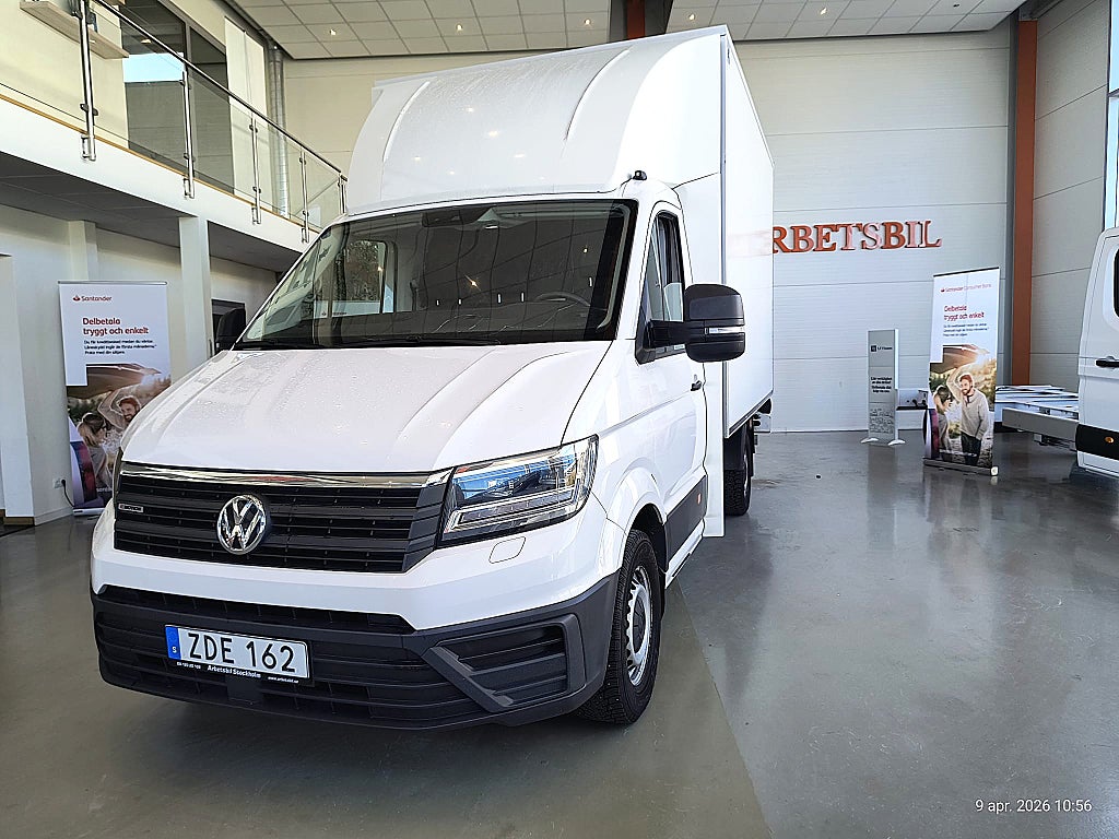 Volkswagen crafter 35 2.0 TDI 4Motion Euro 6/ Skåp med Lyft 