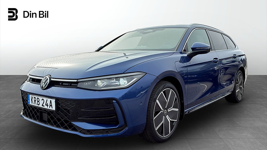 Volkswagen Passat EHYBRID 272 DSG6 R-LINE Swe edition leasingkampanj