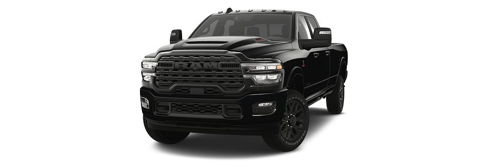 Dodge RAM 2500 HD Limited Night Edition RAMBOX CUMMINS 436HK 1458NM