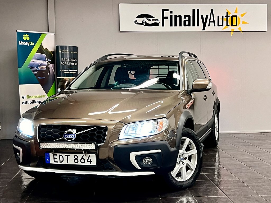 Volvo XC70 D4 181hk. Drag/GPS/Adaptiv Farthållare/Motorvärmare