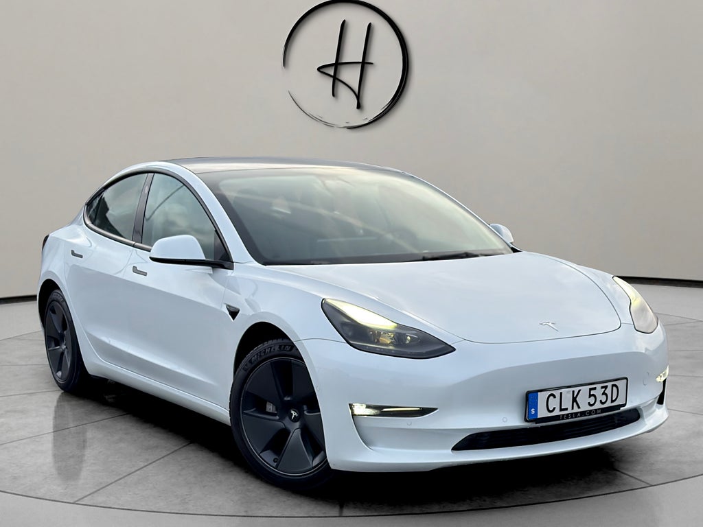 Tesla Model 3 Long Range AWD Panoramatak Backkamera *SE-UTR