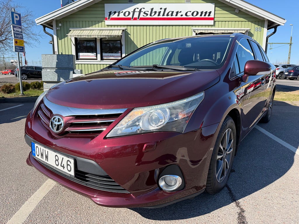 Toyota Avensis Kombi 2.0 D-4D Business Euro 5