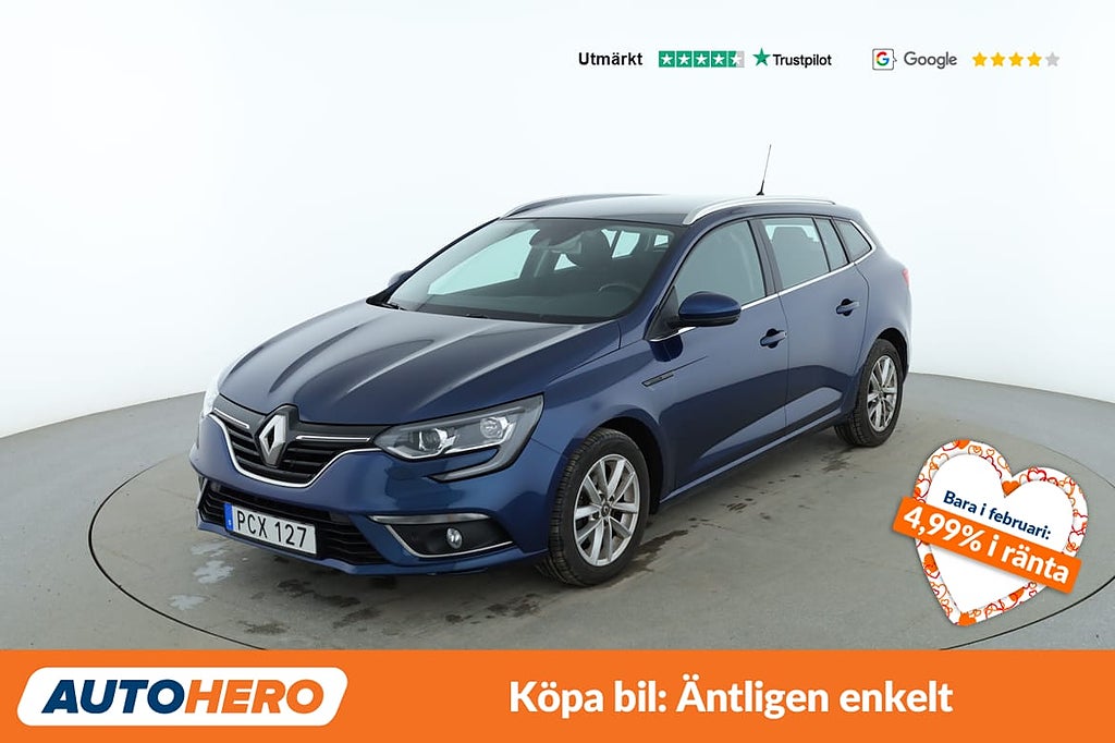 Renault Mégane Sport Tourer 1.5 DCI / GPS, PDC, 110HK
