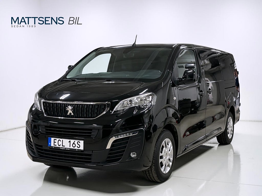 Peugeot Expert 2.0 L3 Pro+ Lång /177Hk /2 Skjutdörr /Kamera /Carplay