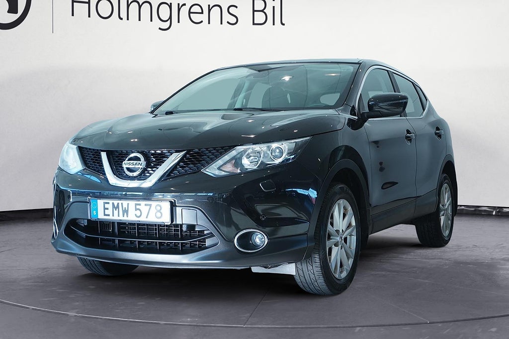 Nissan Qashqai 1.5 dCi Dpf Acenta B-Kamera | Ränta 3,95%