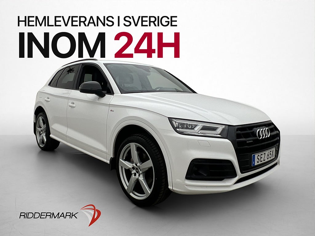 Audi Q5 45 TFSI 245hk S-line Cockpit Värmare Kamera B&O Drag