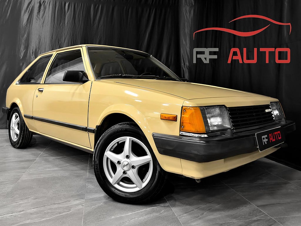 Mazda 323 3-dörrars Halvkombi 1.5 75hk