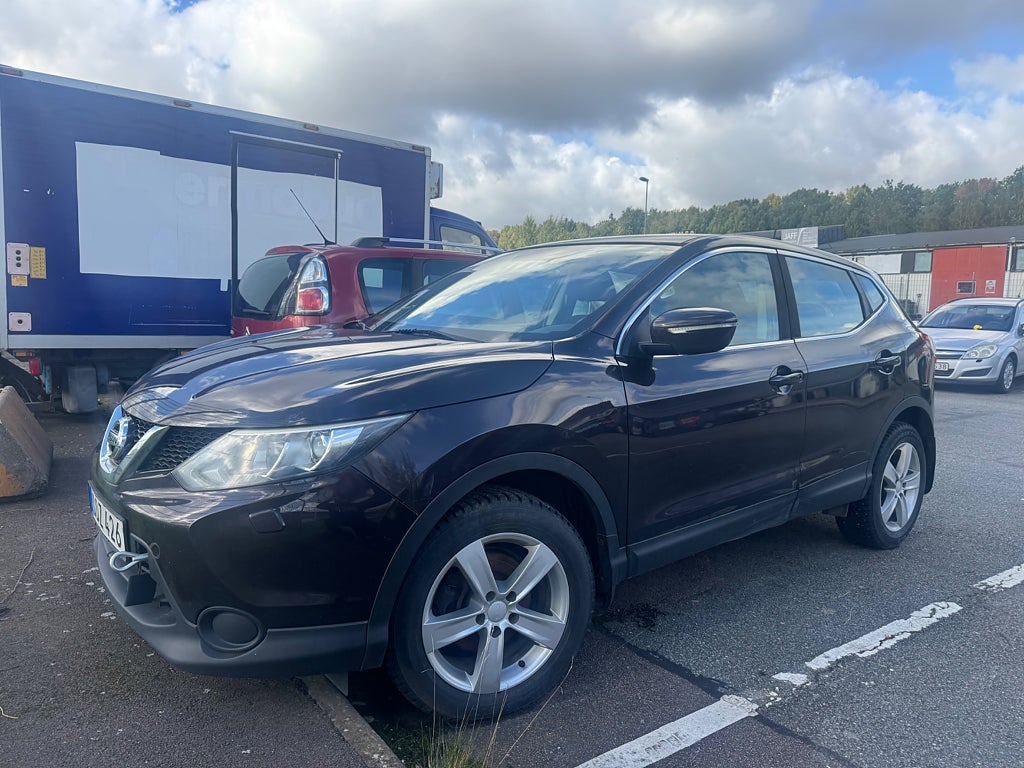 Nissan Qashqai 1.2 DIG-T Visia Euro 5