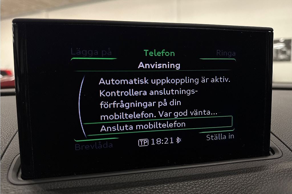 Audi A3 SPORTBACK 1.6 TDI Proline, Teknik pkt, FR. 2,95%