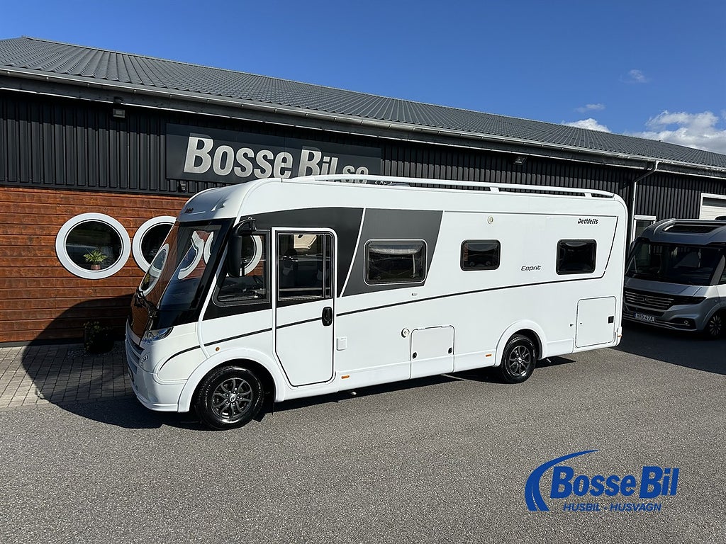 Dethleffs Esprit I 7150 * Queenbed * Hydr.stödben * ALDE