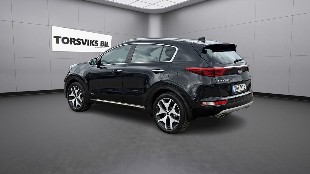 Kia Sportage 2.0 CRDi AWD GT-Line Euro 6 - miniatyr 4