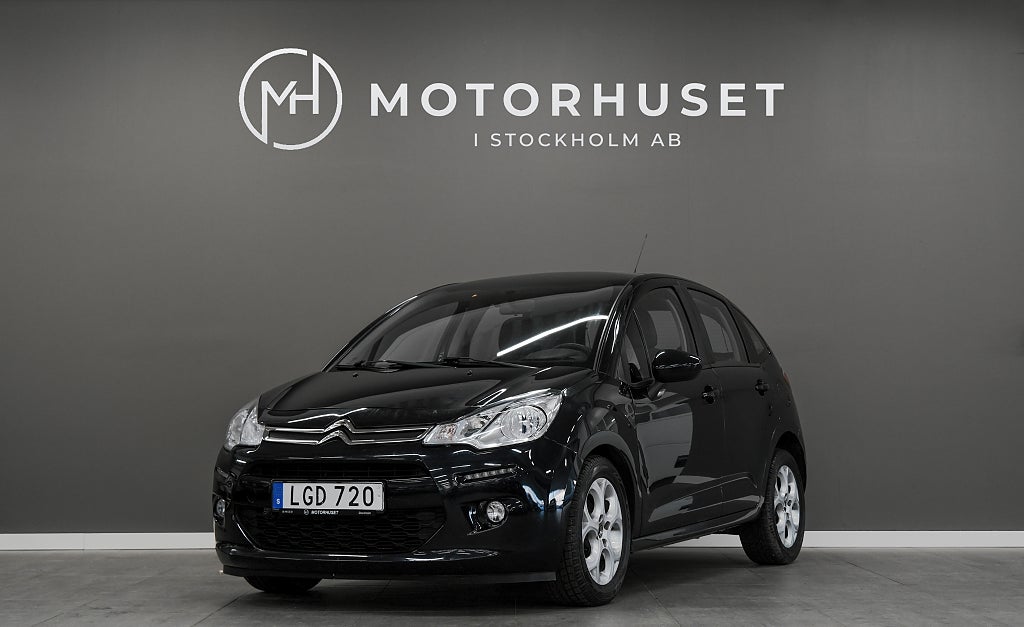 Citroën C3 1.2 PureTech e-VTi 82 ETG5 Euro 6 Farthållare Lågmil