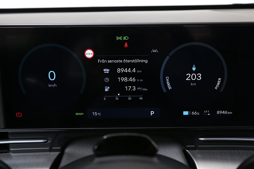 Hyundai Kona EV 48.4kWh Essential f.d Demobil Kamera Navi Värmepump