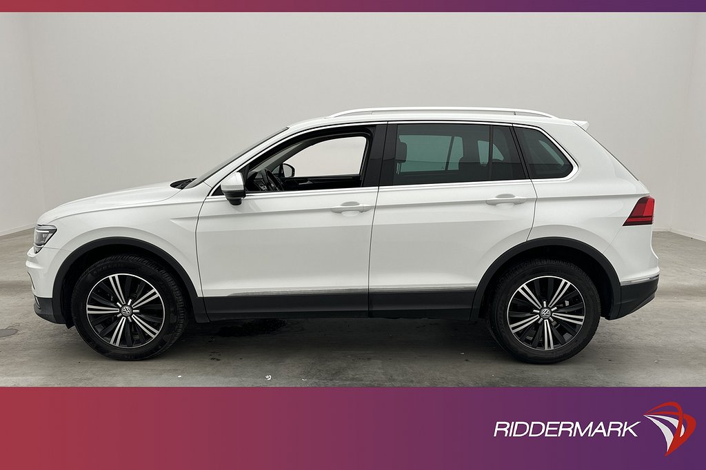 Volkswagen Tiguan 2.0 TDI 190hk 4M Cockpit D-Värmare Drag