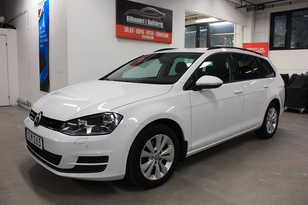 Volkswagen Golf Sportscombi 1.4 TSI 122hk  14200 Mil Automat