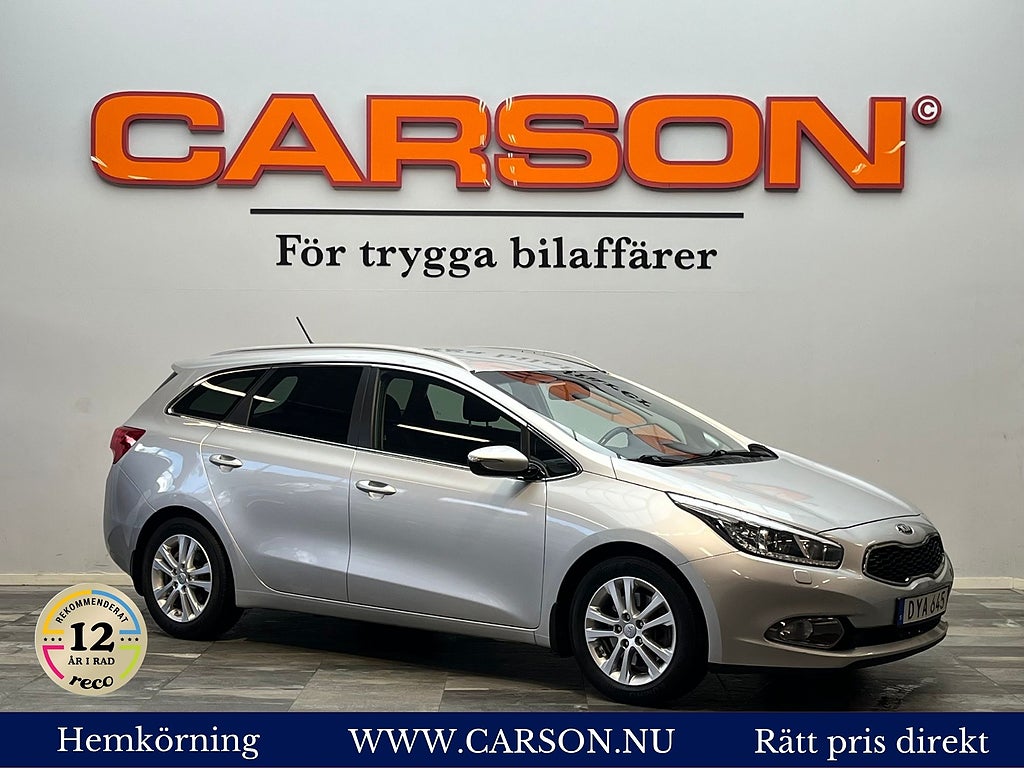 Kia Ceed 4,99% cee'd sw 1.6 GDI DCT EX Comfort Dragkrok Rattvärm