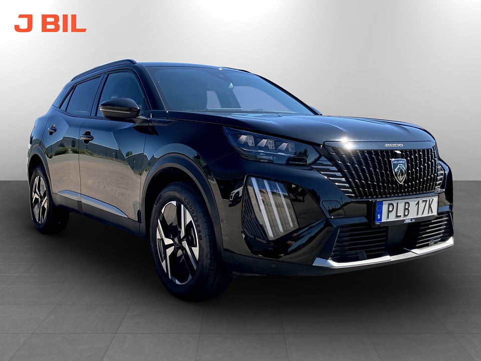 Peugeot 2008 GT 1.2 PT 130hk Aut B-KAMERA CARPLAY