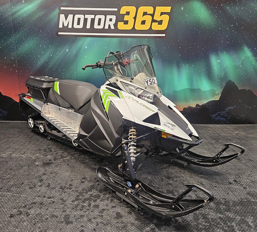 Arctic Cat X-PLORER 6000 359 MIL • ELSTART • DRAGKROK • FRAKT/FINANS