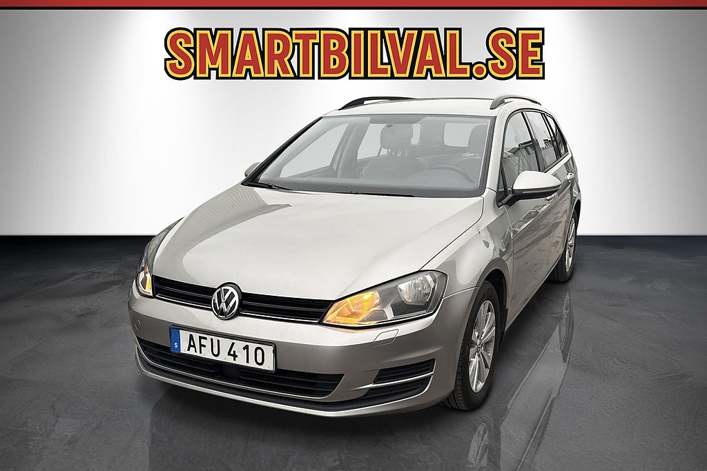 Volkswagen Golf Sportscombi 1.2 TSI BMT Masters S+V Hjul 