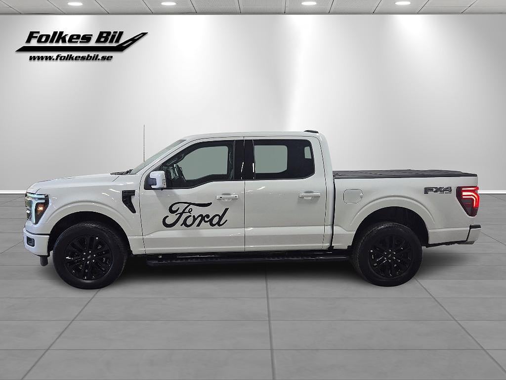 Ford F-150 LARIAT Black Edition Supercrew 5.0 V8 406 hk DEMO