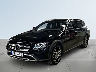 Mercedes-Benz E 220d 4M All-Terrain Drag/360°/M&Dvärm/Burmester/S&Vdäck – bild 16