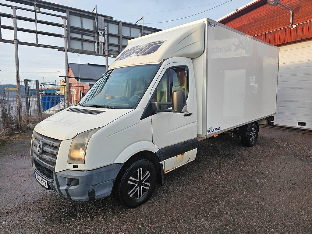 Volkswagen Crafter Chassi 35 2.5 TDI Euro 4