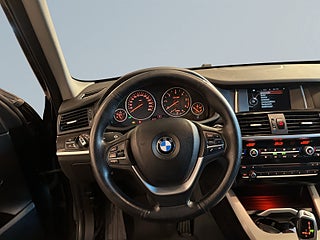 BMW X3 xDrive20d Steptronic Drag/SoV-däck/P-sens – bild 9