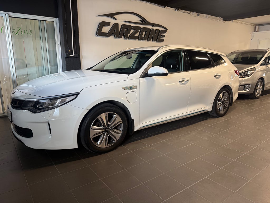 Kia Optima Sport Wagon Plug-in Hybrid Euro 6