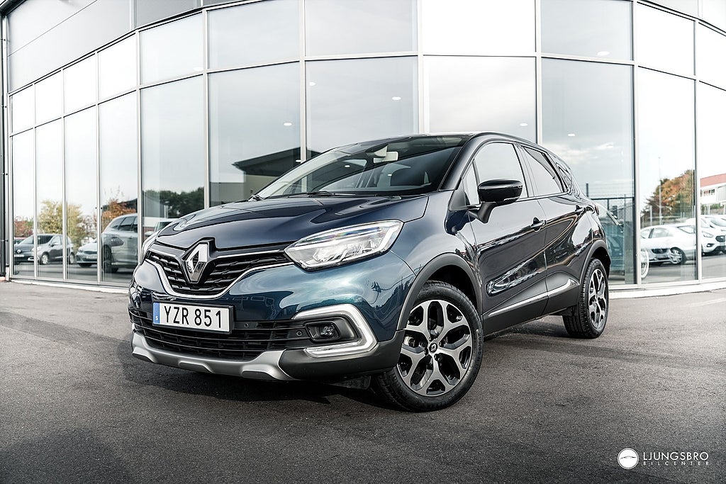Renault Captur 1.2 TCe 118hk / B-Kamera