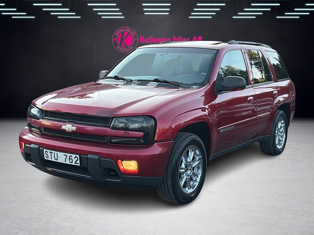 Chevrolet TrailBlazer 4.2 4WD Hydra-Matic BOKAD